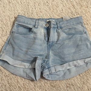 H&M Light Blue Shorts, Size: 2